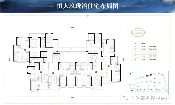 滇池明珠广场户型图_滇池俊府户型图_滇池明珠广场121户型图